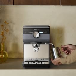 Krups Authentic+ C40 XP384G - Pistonmachine - Inclusief Melkopschuimer - Stijlvol Design - Compact - Geschikt voor Espresso en Latte — thumbnail 10
