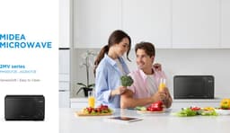 Midea - AG20CF2EBK - Magnetron met grillfunctie - 8 automatische programma's — thumbnail 3