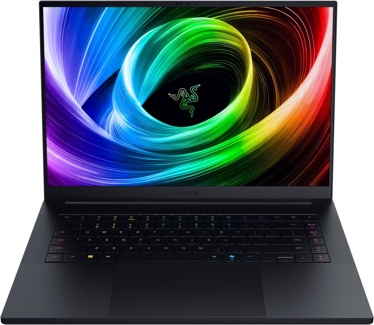 Razer Blade 16 Gaming Laptop - 16" QHD+ 240Hz OLED - Ryzen AI 9 365 - 32GB RAM - RTX 5070 - 1TB — afbeelding 1