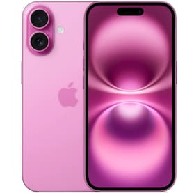 Apple iPhone 16 - 128GB - Roze — thumbnail 1