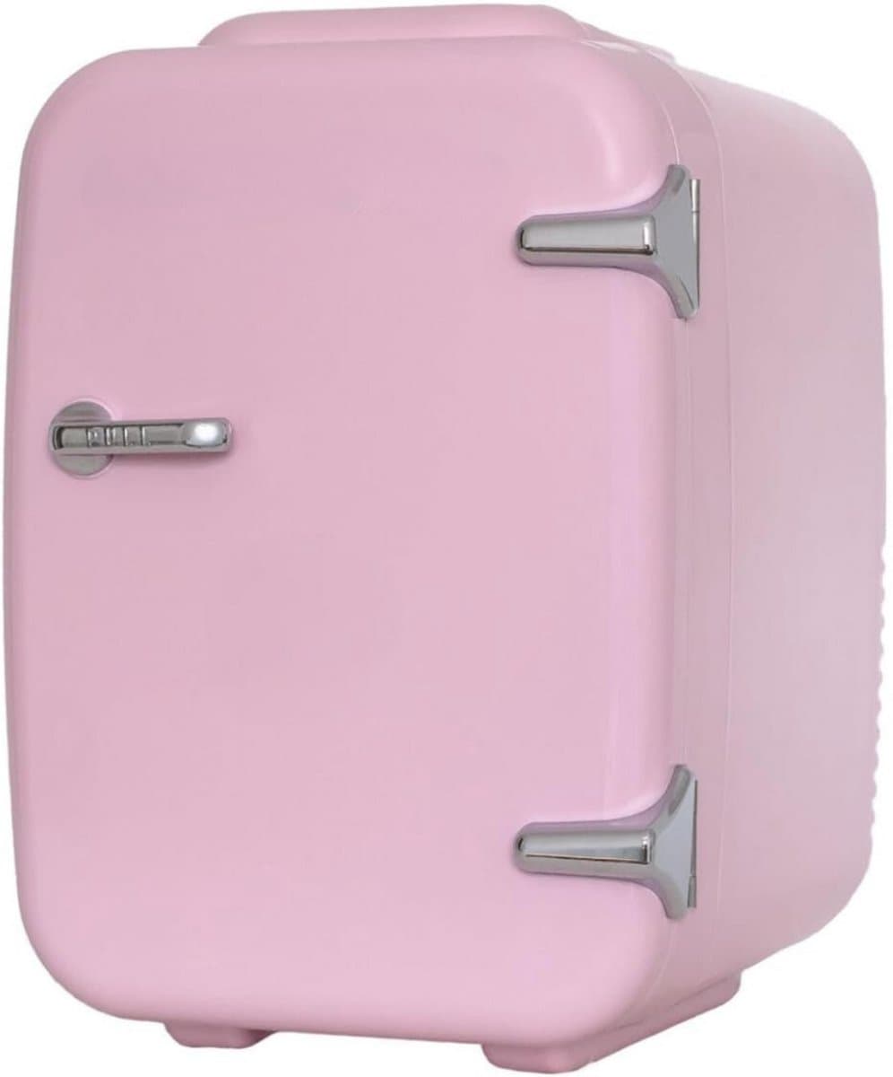 ApexArte® Minibar - Mini Koelkast - Skincare Fridge - Roze — afbeelding 1