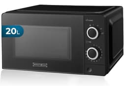 Royalty Line® MWO3818 Vrijstaande Solo Magnetron - 20 Liter - Microwave Met 6 Magnetronstanden - Microgolf - 700W - Binnenverlichting - Zwart — thumbnail 4