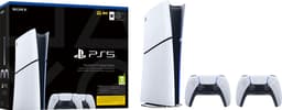 PlayStation 5 Digital Edition - Slim - Bundel met 2 Dualsense Draadloze Controllers — thumbnail 3