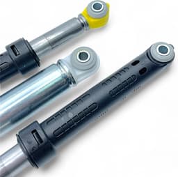 Fixem Geschikt voor Miele 7381923 Wasmachine Schokbreker 8mm, 2x 75 1x 120 Newton - Wasmachine - 1 Set - 3 Stuks — thumbnail 6