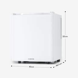Klarstein Drankkoeler Happy Hour 45 Mini-koelkast - Minibar - Drankenkoelkast - 45 Liter - 26 dB - Wit - voor Bar - Stil - voor Kantoor - Compact - Drankkoelkast Drankenkoeler Beverage Cooler Flessenkoelkast - Hotelkoelkast — thumbnail 5