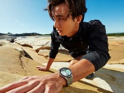 Samsung Galaxy Watch5 Pro - Smartwatch heren en dames - 45 mm - Black — thumbnail 10