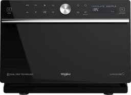 Whirlpool Supreme Chef MWSC 9133 SB - Combimagnetron - 33 liter - 1000 watt - Zwart — thumbnail 1