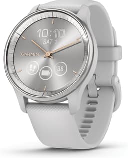 Garmin vivomove Trend - Smartwatch dames - 40mm- Mist Grey — thumbnail 1