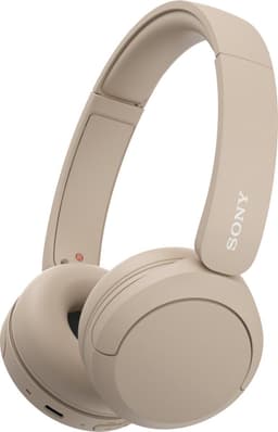 Sony WH-CH520 - Draadloze on-ear koptelefoon - Beige — thumbnail 1