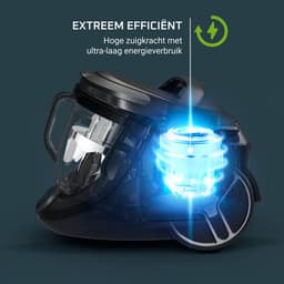 Rowenta Silence Force Effitech RO7935 - Stofzuiger - Zonder Zak - Stil - Geschikt voor Allergieën - Krachtige Zuigkracht — thumbnail 3