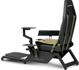 Next Level Racing - Boeing Flight Simulator Commercial Cockpit - Military - Max 150 kg - Zwart/Groen — thumbnail 2