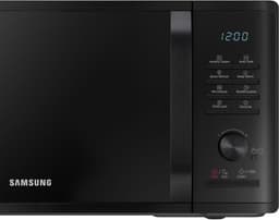 solo magnetron 23l 800w zwart - samsung - ms23k3555ek — thumbnail 2