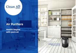 Clean Air Optima® CA-503T Compact Smart - Intelligente HEPA UV-C Ionisator Luchtreiniger - 360° Airflow - Ultrastil met sleepmode! <10dB(A)! — thumbnail 5