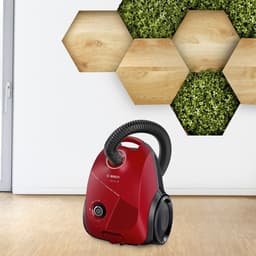 Bosch BGBS2RD1H Serie 2 - Stofzuiger met zak - Microfilter - Extra parketborstel - Rood — thumbnail 12