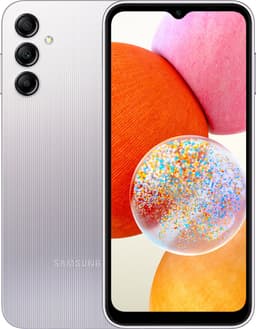 Samsung Galaxy A14 - 128GB - Silver — thumbnail 10