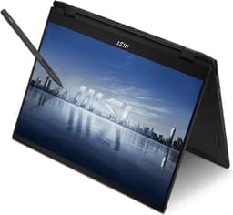 MSI Summit E16 Flip Evo A13MT-233FR Intel® Core™ i7 i7-1360P Hybride (2-in-1) 40,6 cm (16") Touchscreen Full HD+ 16 GB LPDDR5-SDRAM 1 TB SSD Wi-Fi 6E (802.11ax) Windows 11 Pro Zwart — thumbnail 9