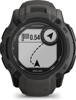 Garmin Instinct 2X Solar - Smartwatch - Oneindige batterijduur met Solar - Ingebouwde zaklamp - Multi-band GNSS - Graphite — thumbnail 13