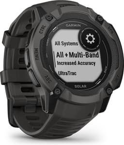 Garmin Instinct 2X Solar - Smartwatch - Oneindige batterijduur met Solar - Ingebouwde zaklamp - Multi-band GNSS - Graphite — thumbnail 8