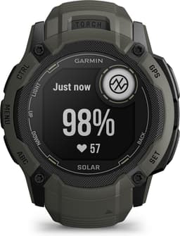 Garmin Instinct 2X Solar - Smartwatch - Oneindige batterijduur met Solar - Ingebouwde zaklamp - Multi-band GNSS - Moss — thumbnail 12