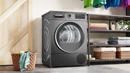 Bosch WQG235DREU Serie 6 - Wasdroger - Warmtepompdroger - ENG display — thumbnail 3