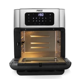 Princess Airfryer Oven 182065 - Heteluchtfriteuse en Oven in één - Groot 10 liter - 3 bakplaten - Rotisseriemand - RVS - Touchscreen — thumbnail 18