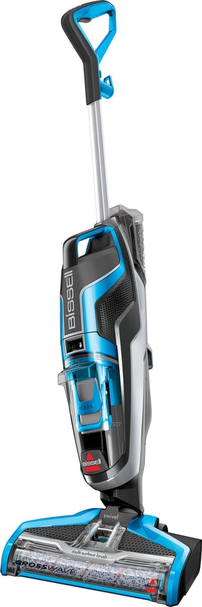 BISSELL CrossWave 1.0 Stofzuiger met Dweilfunctie - Vloerreiniger met Snoer - 3 in 1 Stofzuiger, Dweil & Drogen - Multi Surface Vacuum Cleaner - Reinigingsmachine voor Tapijt, Tegels & Houten Vloeren - Krachtige 560W Motor - 17132 — afbeelding 1