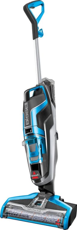 BISSELL CrossWave 1.0 Stofzuiger met Dweilfunctie - Vloerreiniger met Snoer - 3 in 1 Stofzuiger, Dweil & Drogen - Multi Surface Vacuum Cleaner - Reinigingsmachine voor Tapijt, Tegels & Houten Vloeren - Krachtige 560W Motor - 17132 — thumbnail 1