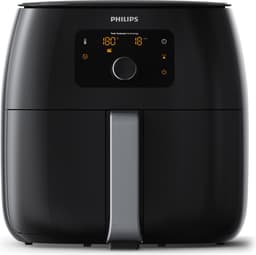 Philips Premium Series Airfryer XXL - HD9650/90 - 7.3L - Tot 6 Personen — thumbnail 1