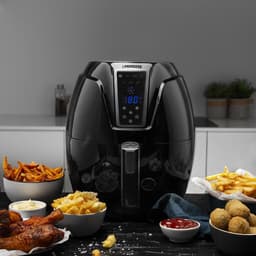 Princess Digitale Airfryer XL 182021 - Heteluchtfriteuse - 3.2 liter - 8 voorgeprogrammeerde programma’s - Inclusief grillrek - Zwart — thumbnail 12