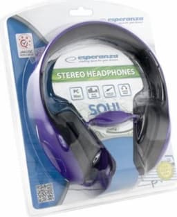 Esperanza Koptelefoon Soul Violet — thumbnail 3