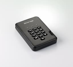 iStorage diskAshur PRO2 2000GB Zwart, Grafiet externe harde schijf — thumbnail 5