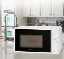 Bomann MW 6014 CB wit — thumbnail 2