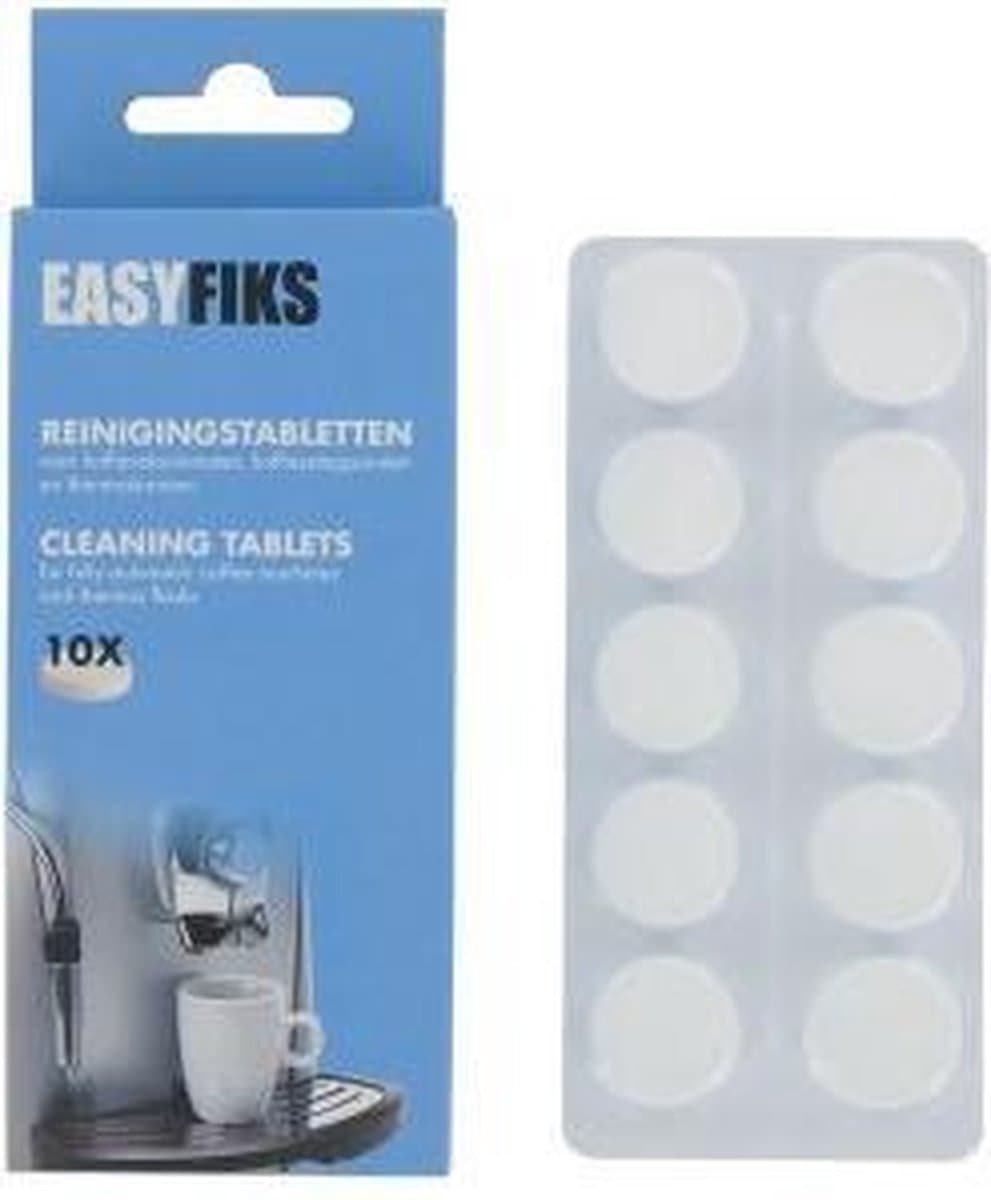 Easyfiks Reinigingstabletten 10st — afbeelding 1