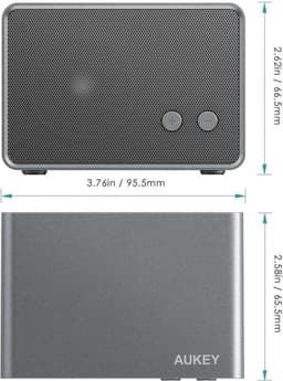 Aukey Bluetooth Speaker met Aux in - SK-M28 — thumbnail 8