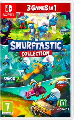 The Smurftastic Collection (3-in-1) - Nintendo Switch — thumbnail 1