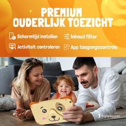 Hot Pepper KT10 Kindertablet - Tablet Kinderen 10'' - 64 GB - 4 GB RAM - met Educatieve Apps — thumbnail 5