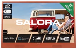 Salora LANGATON32SO tv 81,3 cm (32") HD Smart TV Wifi Oranje — thumbnail 16