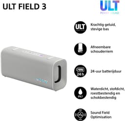 Sony ULT FIELD 3 - Bluetooth Speaker - Wit — thumbnail 7