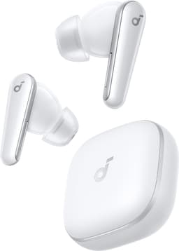 soundcore Liberty 5 by Anker, draadloze oordoppen met noise-cancelling, 2x sterkere stemonderdrukking, realtime adaptieve noise canceling, snelladen, Dolby Audio, heldere gesprekken met 6 microfoons en AI, lange batterijduur — thumbnail 1