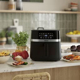 Tristar Airfryer FR-9418 - 8L - Grote Capaciteit XXL - PFAS Vrij - 7 programma's - Warmhoudfunctie - 2000 Watt — thumbnail 17