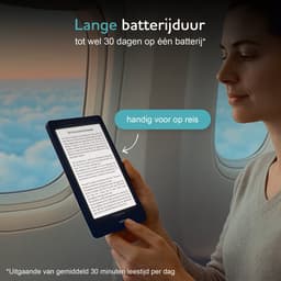 MyStories E-reader Core+ - 6 inch touchscreen - Tot 36GB opslag voor 3.500 ebooks - Schermverlichting - E-book reader - Zwart - Niet compatibel met Kobo Plus abonnement — thumbnail 9