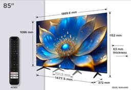 TCL 85P71K - 85 inch - 4K QLED - 2025 - Smart TV — thumbnail 8