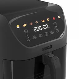 Princess 182476 8L SlimFry Airfryer - 8 L capaciteit - 2000 W - Touchscreen - 8 voorgeprogammeerde instellingen — thumbnail 2