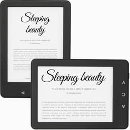eReader 6 Inch - Ebook Reader - E-Reader met Backlight - 17H Schermtijd - 4GB - Zwart - Silvergear — thumbnail 10