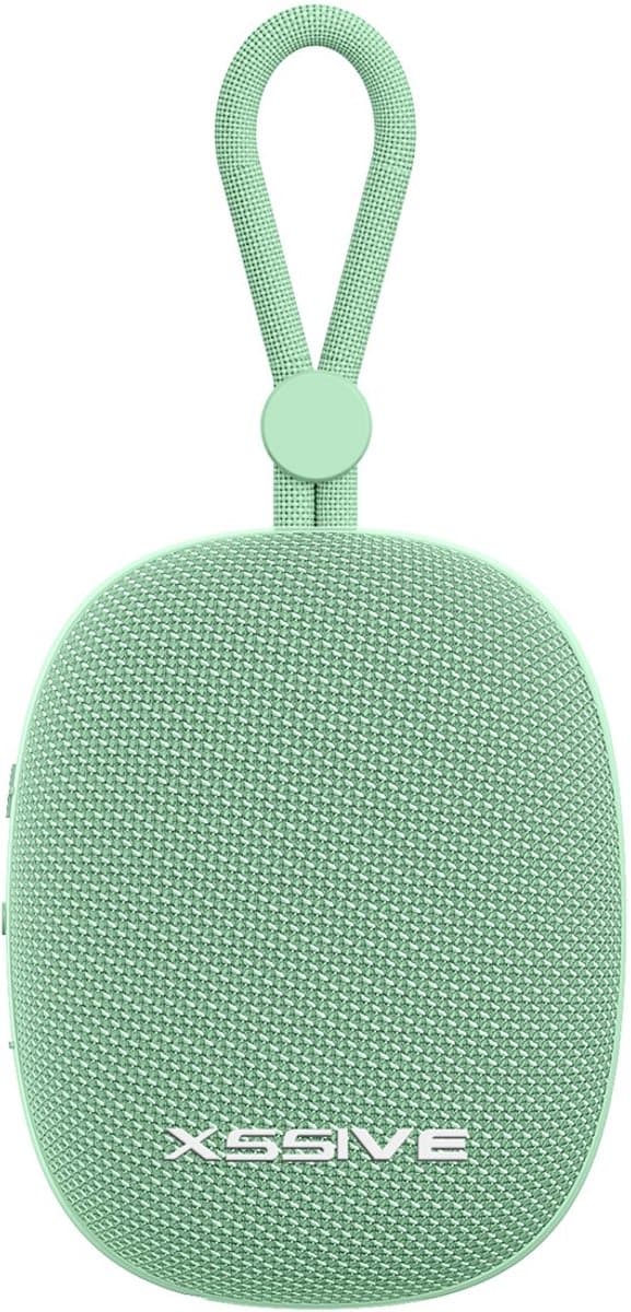 Mini Speaker Bluetooth 5.3 - 12+ Uur Afspeeltijd - Spatwaterbestendig - Draadloze Speakers Klein - Groen — afbeelding 1