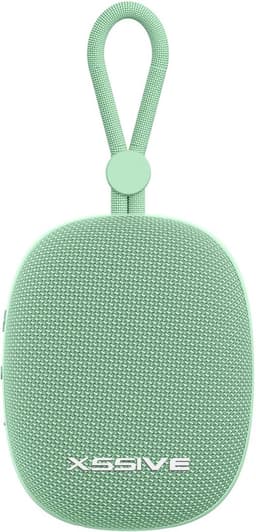 Mini Speaker Bluetooth 5.3 - 12+ Uur Afspeeltijd - Spatwaterbestendig - Draadloze Speakers Klein - Groen — thumbnail 1