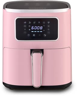 Heinrich's HFR 8216- Heteluchtfriteuse - AirFryer - 5 Liter - Pink — thumbnail 1