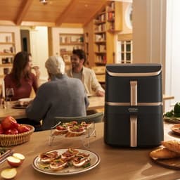 Cosori TurboTower Pro – Dubbele Airfryer XXL – 10.8L – Keramische Coating – 2 Manden Apart Instelbaar – 7 Programma’s — thumbnail 9