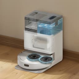 iRobot Roomba® Plus 405 Combo Robot + Autowash™ Dock - Robotstofzuiger met Dweilfunctie - Wit - G1852 — thumbnail 8