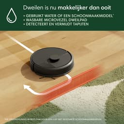 iRobot Roomba® 105 Combo + AutoEmpty Dock - Robotstofzuiger met Dweilfunctie - Zwart (Y3510) — thumbnail 2